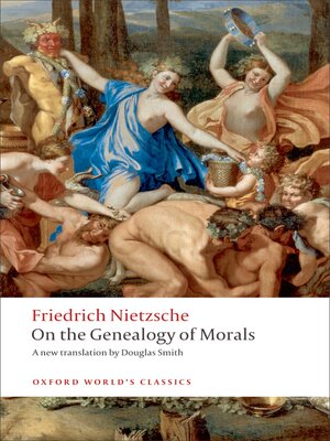 cover image of On the Genealogy of Morals